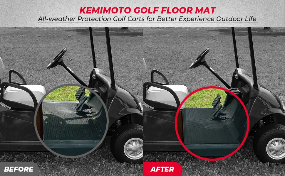 Golf Cart Floor Mats