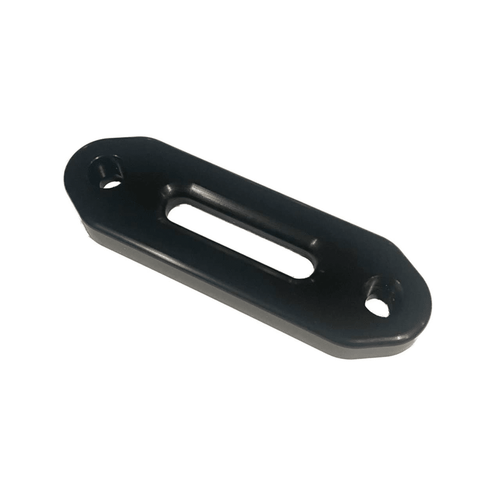 Billet Aluminum Winch Fairlead - 4.875’’ / Black - Winch