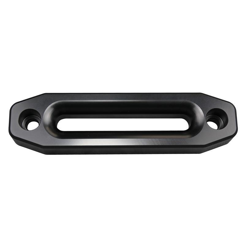 Billet Aluminum Winch Fairlead - Anodized Black - Accessories