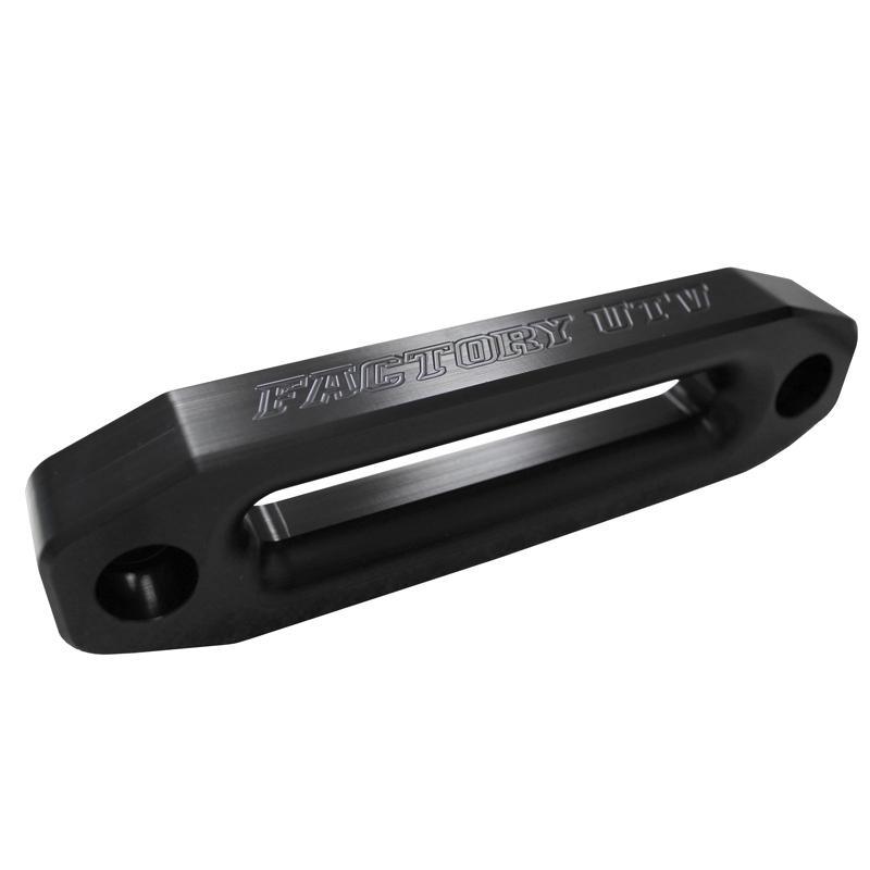 Billet Aluminum Winch Fairlead - Anodized Black - Accessories