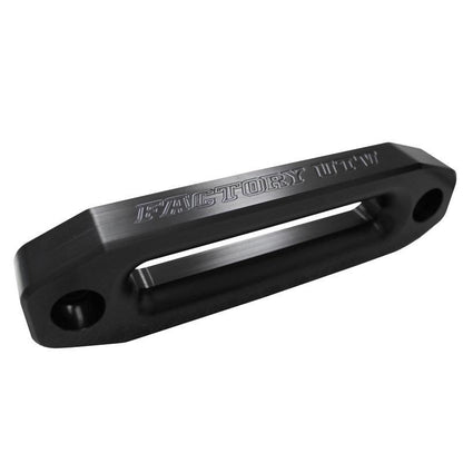 Billet Aluminum Winch Fairlead - Anodized Black - Accessories