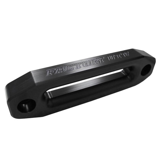 Billet Aluminum Winch Fairlead - Anodized Black - Accessories