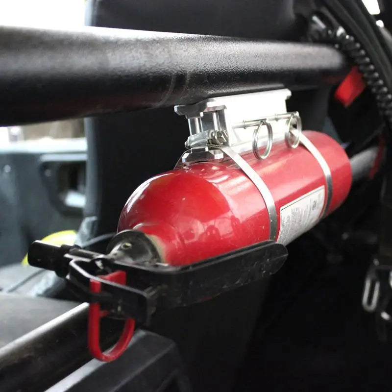 Billet Fire Extinguisher Mount - Fire Extinguisher