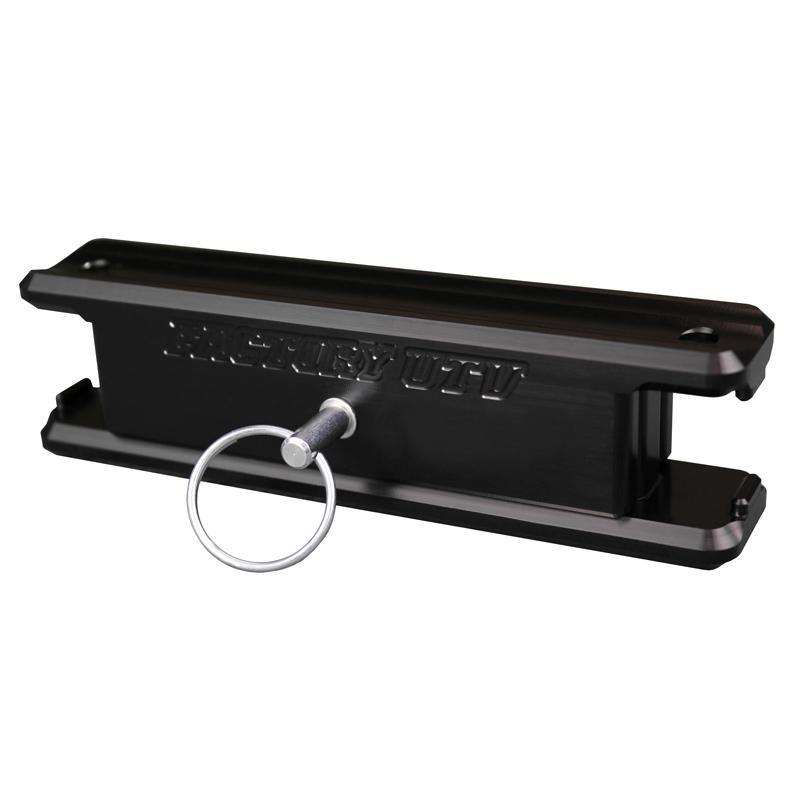Billet Fire Extinguisher Mount - Anodized Black - Accessories