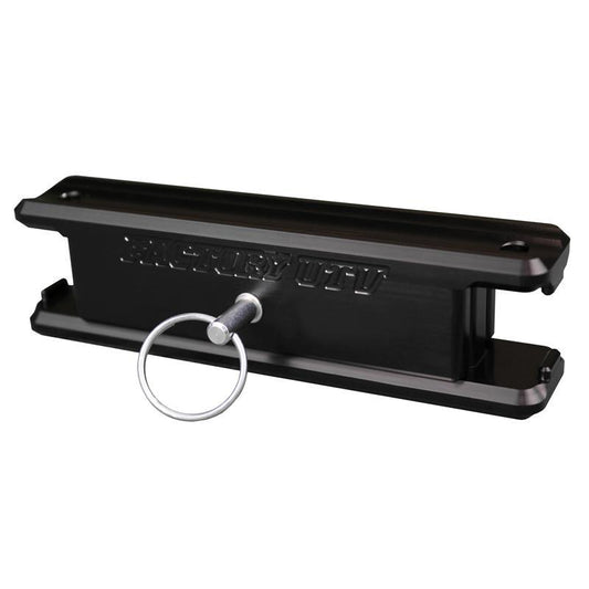 Billet Fire Extinguisher Mount - Anodized Black - Accessories