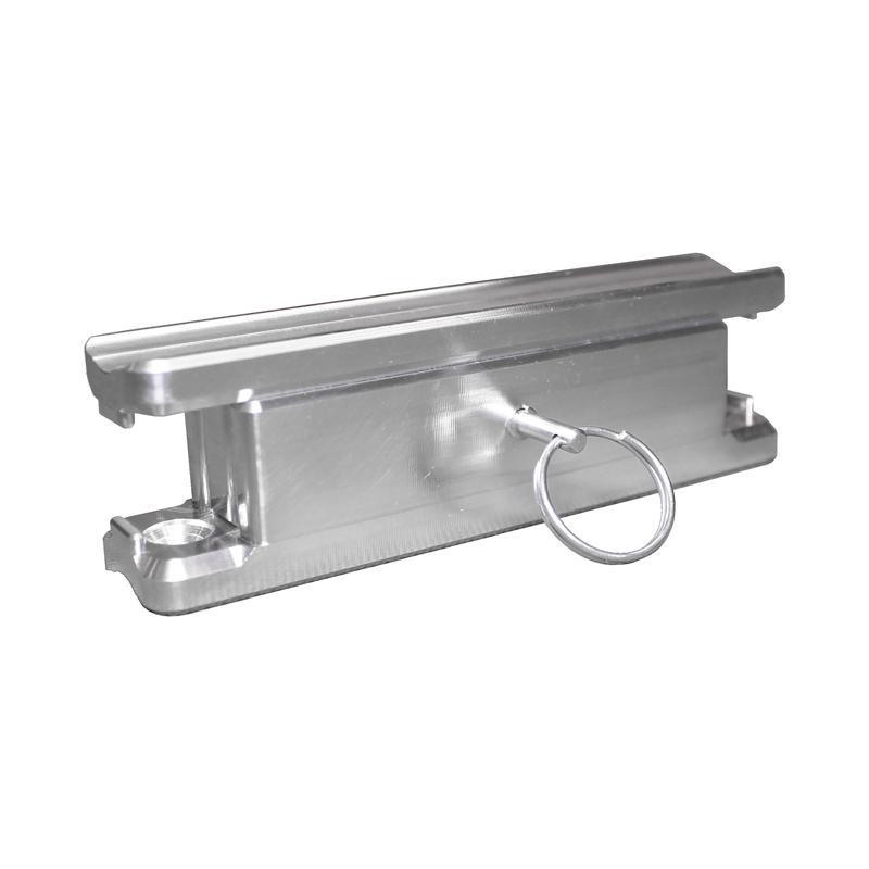 Billet Fire Extinguisher Mount - Raw Aluminium - Accessories