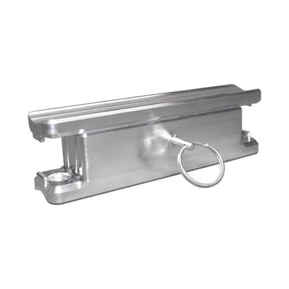 Billet Fire Extinguisher Mount - Raw Aluminium - Accessories