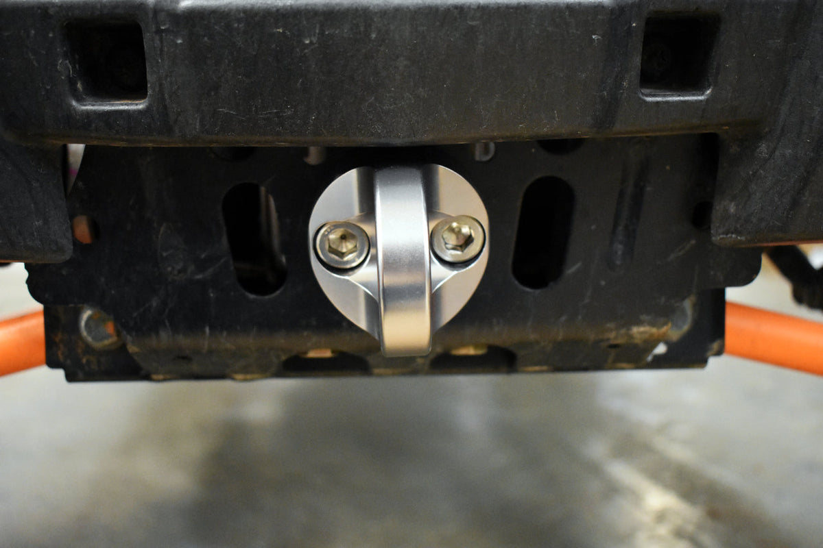 Billet Front Tow/Tie Down Anchor for RZR 900 1000 - Towing