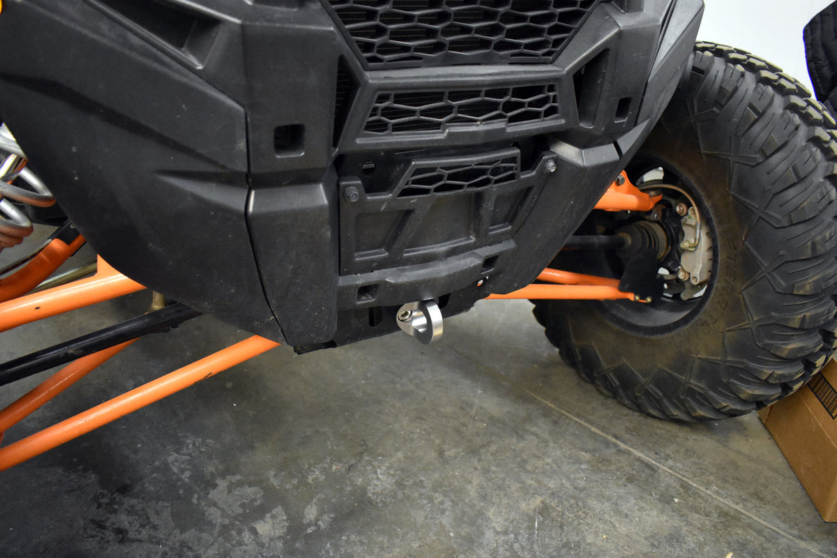 Billet Front Tow/Tie Down Anchor for RZR 900 1000 - Towing
