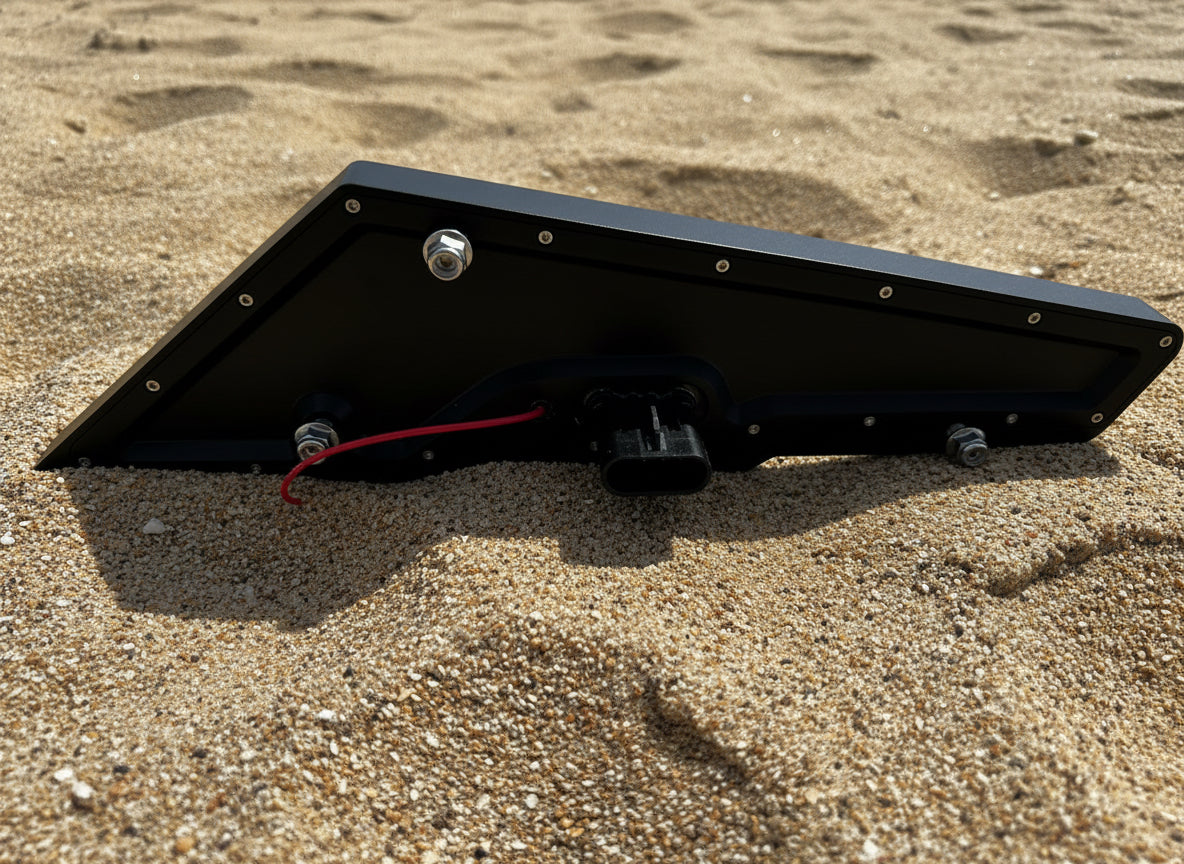Billet LED Tail Light PRO R,TURBO R PRO XP. Blinker and hazard integration. - BLACK - Lighting