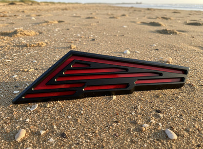 Billet LED Tail Light PRO R,TURBO R PRO XP. Blinker and hazard integration. - BLACK - Lighting