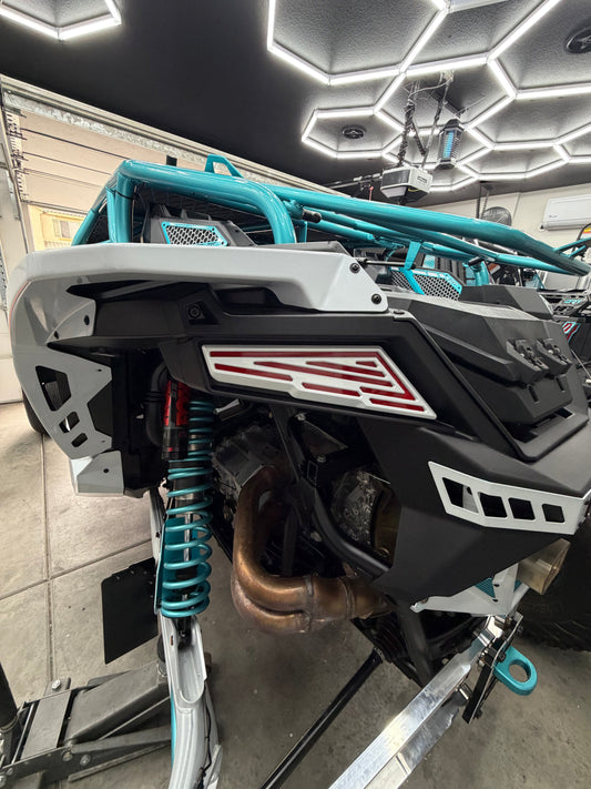 Billet LED Tail Light PRO R,TURBO R PRO XP. Blinker and hazard integration. - BLACK - Lighting
