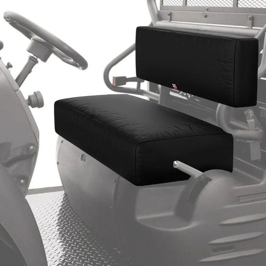 Black Seat Cover for KAWASAKI MULE 4010 3010 4000