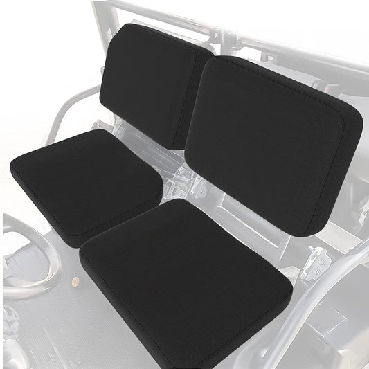Black Seat Covers For Kubota RTV X900 RTV X1100 RTV X1120D and 1140 2014-2021