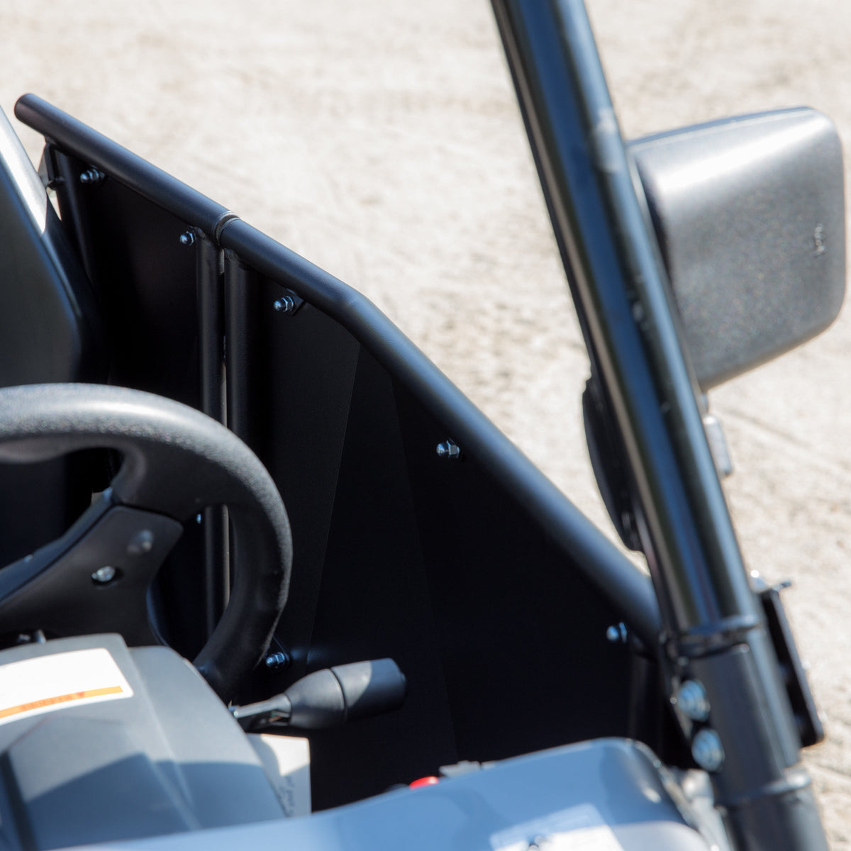 Black Suicide Half Doors By Dirt Specialties - CF Moto UForce 500 | 800 (DS-8002) - Doors