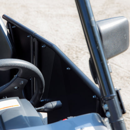 Black Suicide Half Doors By Dirt Specialties - CF Moto UForce 500 | 800 (DS-8002) - Doors