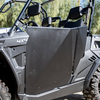 Black Suicide Half Doors By Dirt Specialties - CF Moto UForce 500 | 800 (DS-8002) - Doors