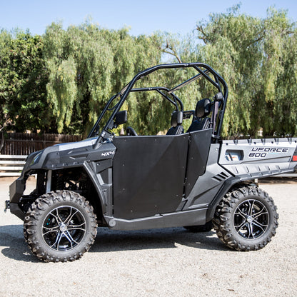 Black Suicide Half Doors By Dirt Specialties - CF Moto UForce 500 | 800 (DS-8002) - Doors