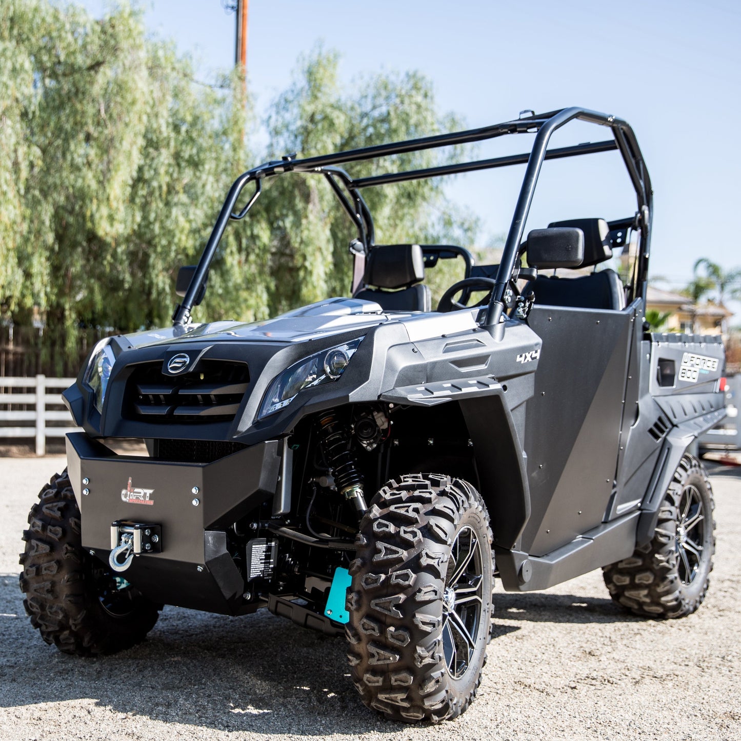 Black Suicide Half Doors By Dirt Specialties - CF Moto UForce 500 | 800 (DS-8002) - Doors