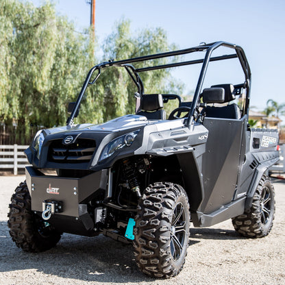 Black Suicide Half Doors By Dirt Specialties - CF Moto UForce 500 | 800 (DS-8002) - Doors