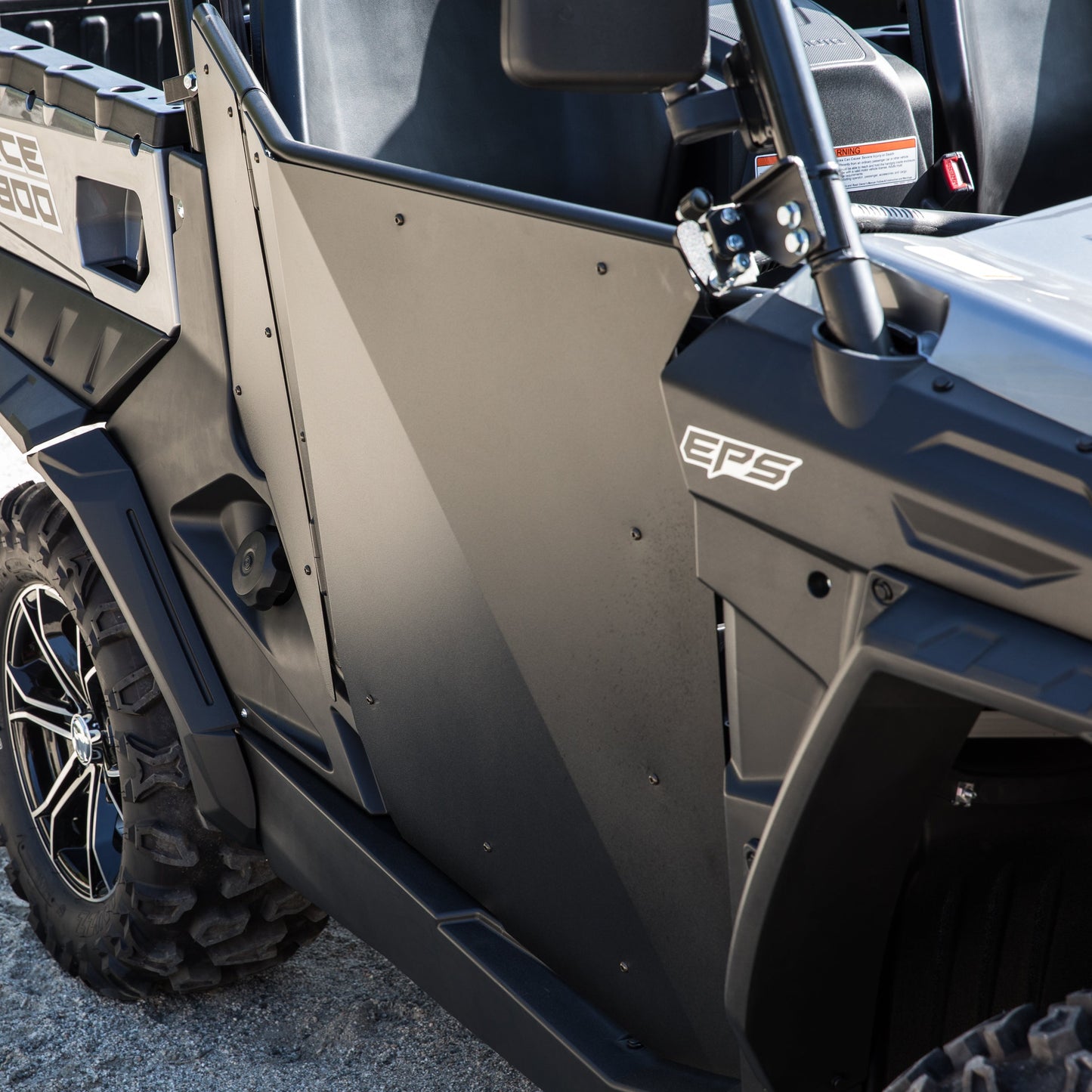 Black Suicide Half Doors By Dirt Specialties - CF Moto UForce 500 | 800 (DS-8002) - Doors
