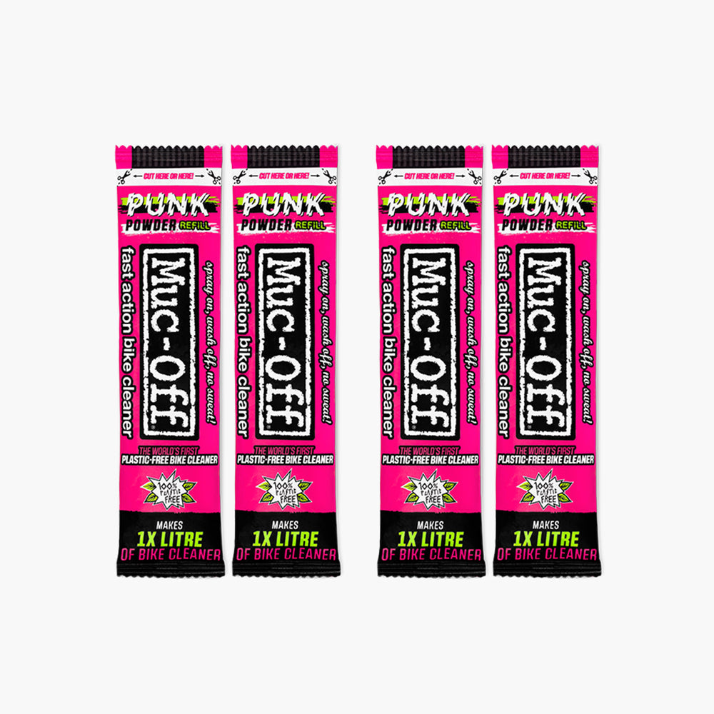 Bottle For Life Bundle - 4 Pack - BOTTLE FOR LIFE WITH PUNK POWDER - 4 PACK - Cleaners