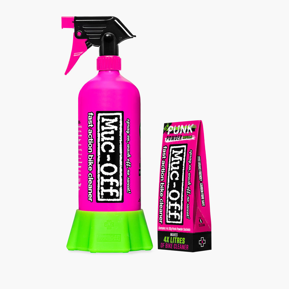 Bottle For Life Bundle - 4 Pack - BOTTLE FOR LIFE WITH PUNK POWDER - 4 PACK - Cleaners