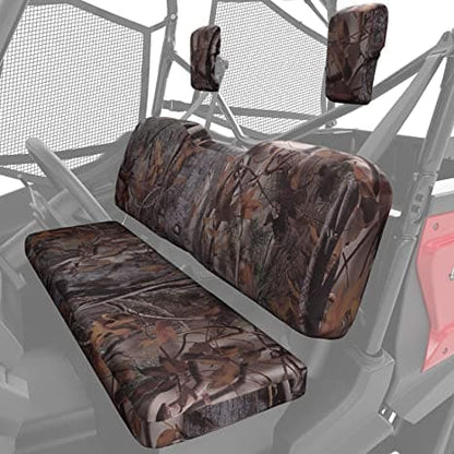 Camo Front Seat Cover For Pioneer 1000-5/ 1000-6 2016-2023