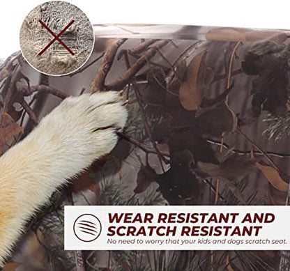 Camo Front Seat Cover For Pioneer 1000-5/ 1000-6 2016-2023