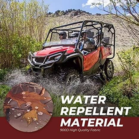 Camo Front Seat Cover For Pioneer 1000-5/ 1000-6 2016-2023