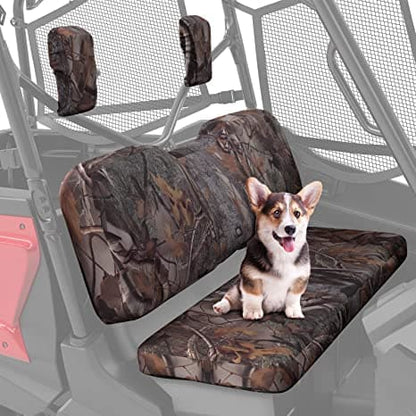 Camo Front Seat Cover For Pioneer 1000-5/ 1000-6 2016-2023