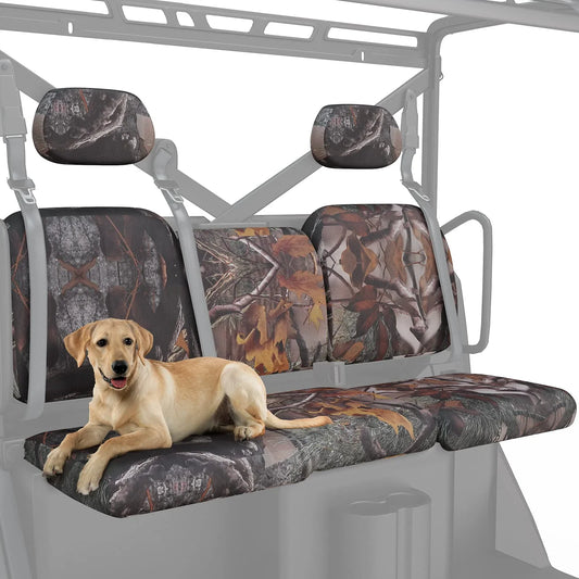 Camo Split Bench Seat Covers for Polaris Ranger XP 1000/Crew