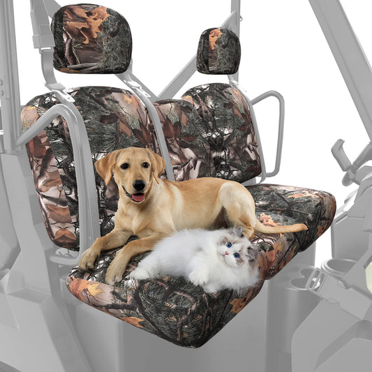 Camouflage Seat Cover for Can Am Defender HD