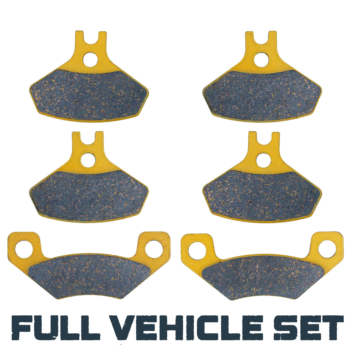 Can-Am/Bombardier DS 450 2008-2015 Ceramic Brake Pad Set - Brake Pads