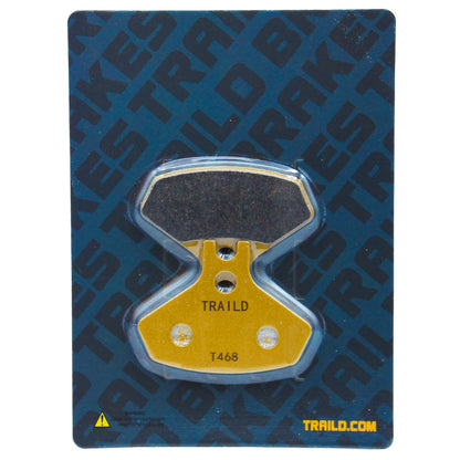 Can-Am/Bombardier DS 450 2008-2015 Ceramic Brake Pad Set - Brake Pads