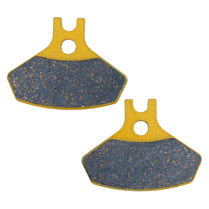 Can-Am/Bombardier DS 450 2008-2015 Ceramic Brake Pad Set - Brake Pads