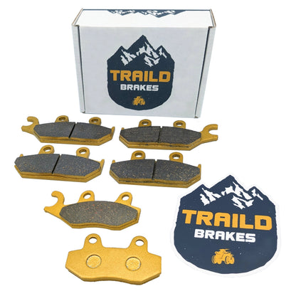 Can Am Commander 1000R 2019-2020 Ceramic Brake Pad Set - Brake Pads