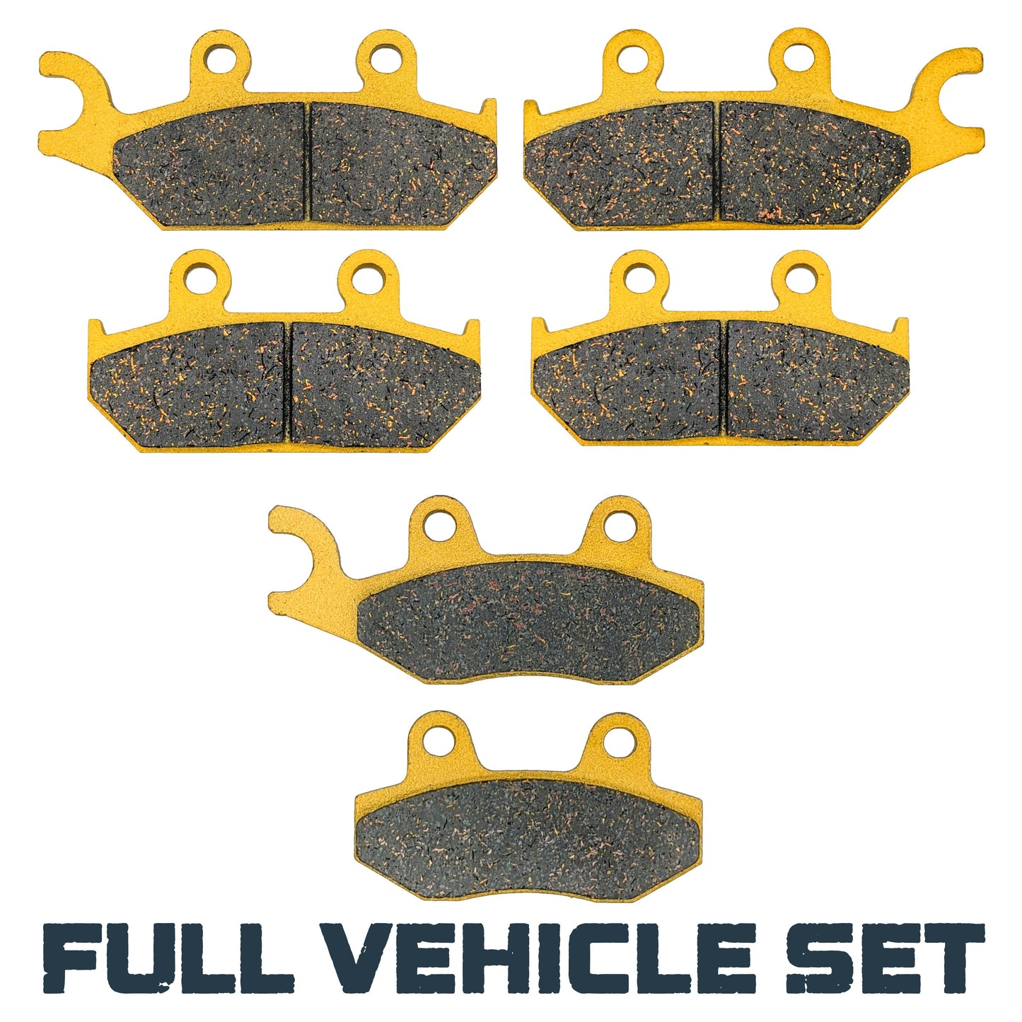 Can Am Commander 1000R 2019-2020 Ceramic Brake Pad Set - Brake Pads