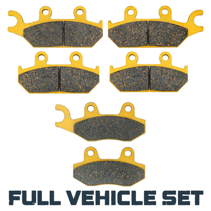 Can Am Commander 1000R 2019-2020 Ceramic Brake Pad Set - Brake Pads