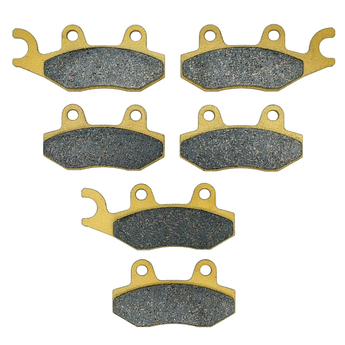 Can Am Commander 1000R/800R 2011-2020 Ceramic Brake Pad Set - Vehicle Parts & Accessories