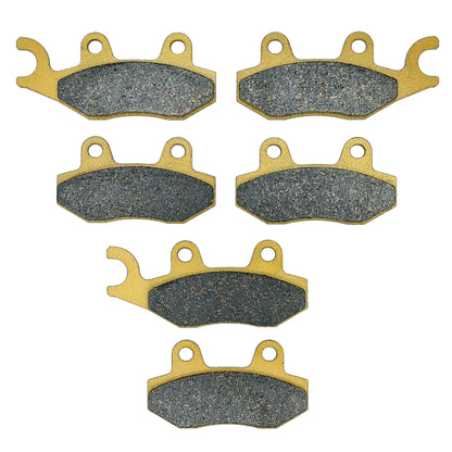 Can Am Commander 1000R/800R 2011-2020 Ceramic Brake Pad Set - Vehicle Parts & Accessories