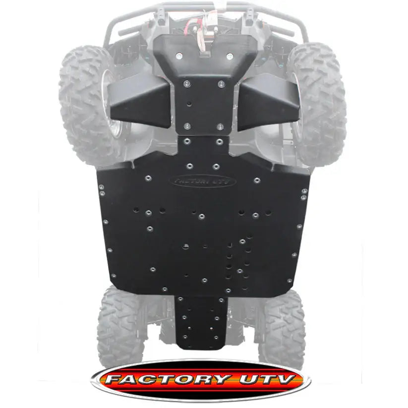 Can-Am Commander (2010-2020) UHMW Ultimate Package - Skid Plates