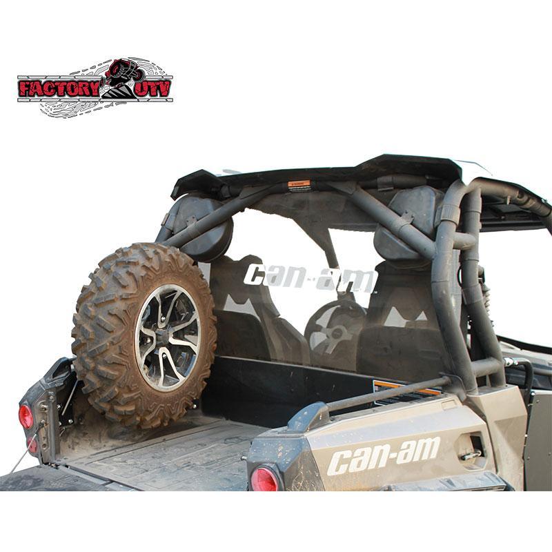 Can-Am Commander Bed Mount Spare Tire Mount - Spare Tire Mounts