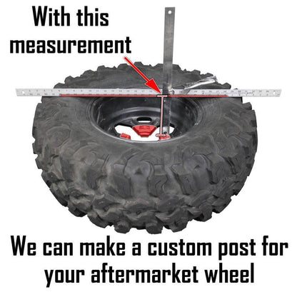 Can-Am Commander Bed Mount Spare Tire Mount - Spare Tire Mounts