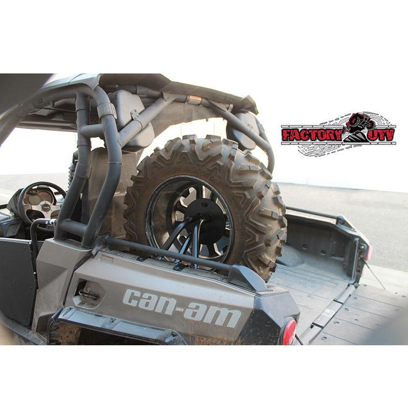 Can-Am Commander Bed Mount Spare Tire Mount - Spare Tire Mounts