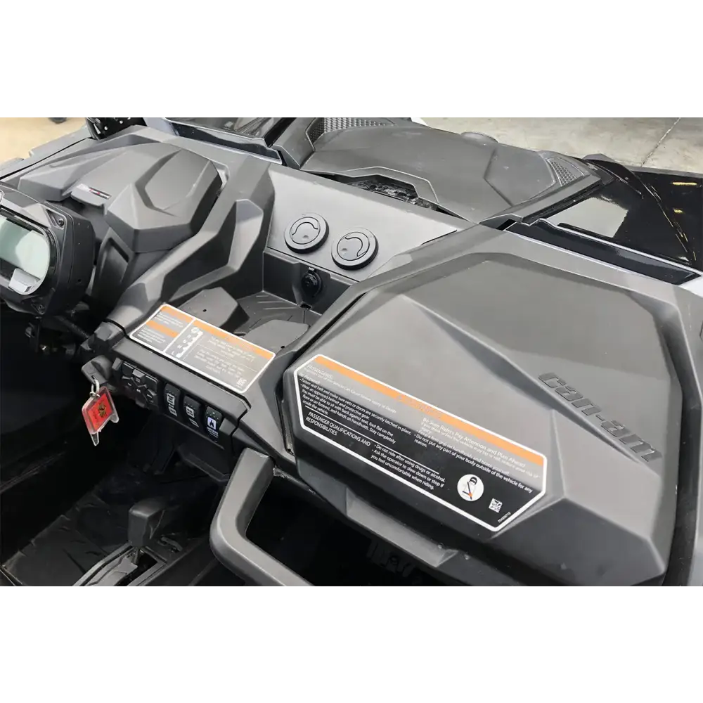 Can-Am Commander Cab Heater with Defrost (2021-Current)