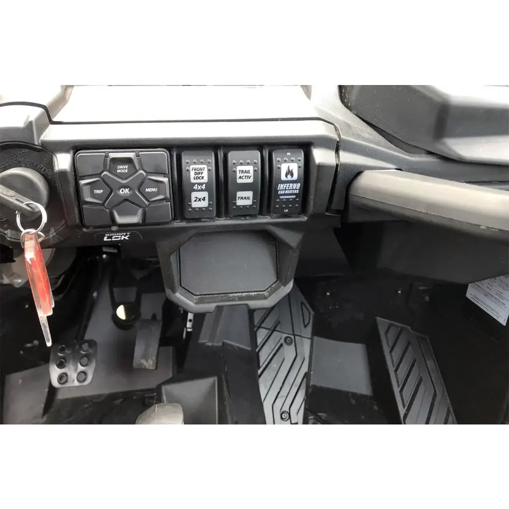Can-Am Commander Cab Heater with Defrost (2021-Current)