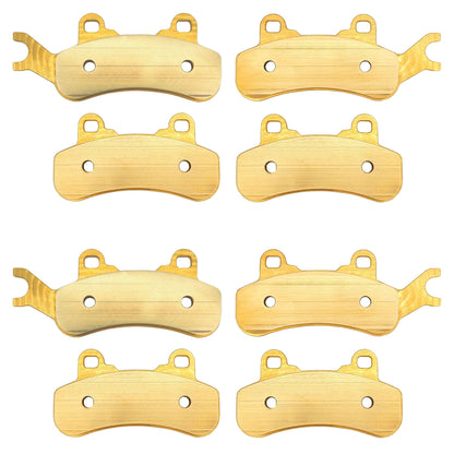 Can-Am Commander/Commander MAX 1000R/700 2021-2026 Brass Brake Pad Set - Vehicle Parts & Accessories
