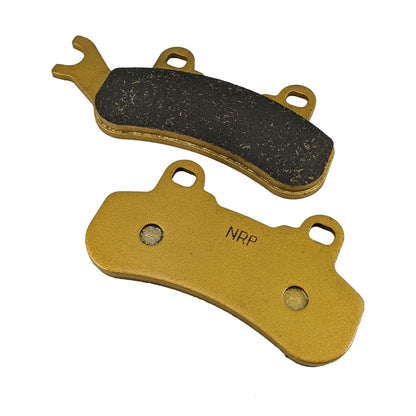 Can-Am Commander/Commander MAX 1000R/700 2021-2026 Front & Rear Ceramic Brake Pad Set - Vehicle Parts & Accessories
