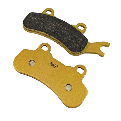 Can-Am Commander/Commander MAX 1000R/700 2021-2026 Front & Rear Ceramic Brake Pad Set - Vehicle Parts & Accessories